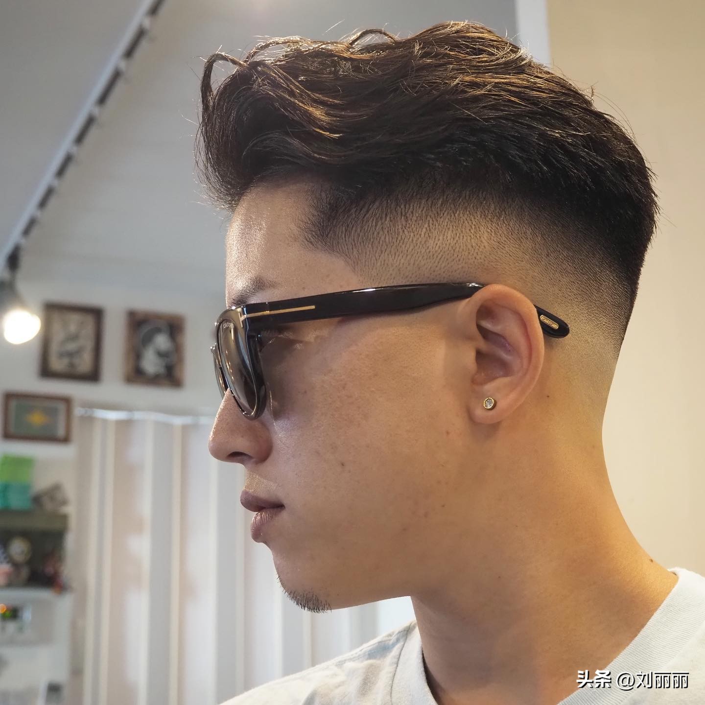 男发别乱剪,男发什么发型不需要分区