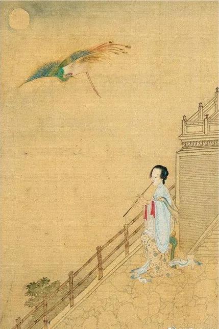 这位明万历年间的“*宫春**画”名家,因人物画被后人记住