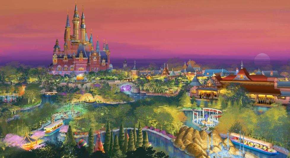 上海迪士尼乐园里面都有哪些项目,迪士尼乐园上海小孩能玩的有哪些