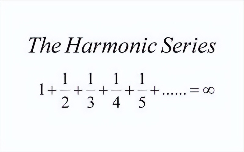通俗理解数学级数,数学级数的魅力