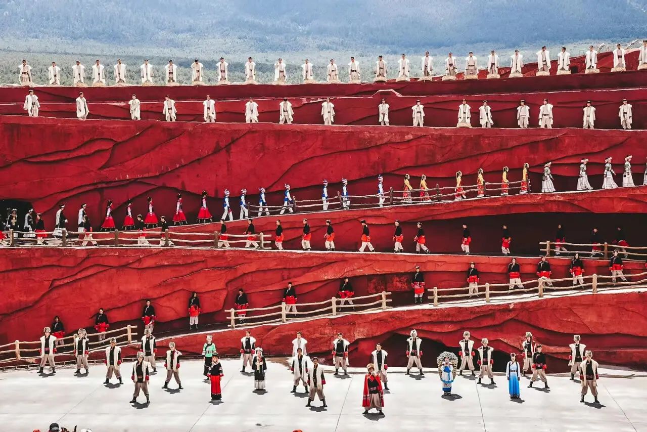 热门云南旅游玉龙雪山,云南旅游景点玉龙雪山