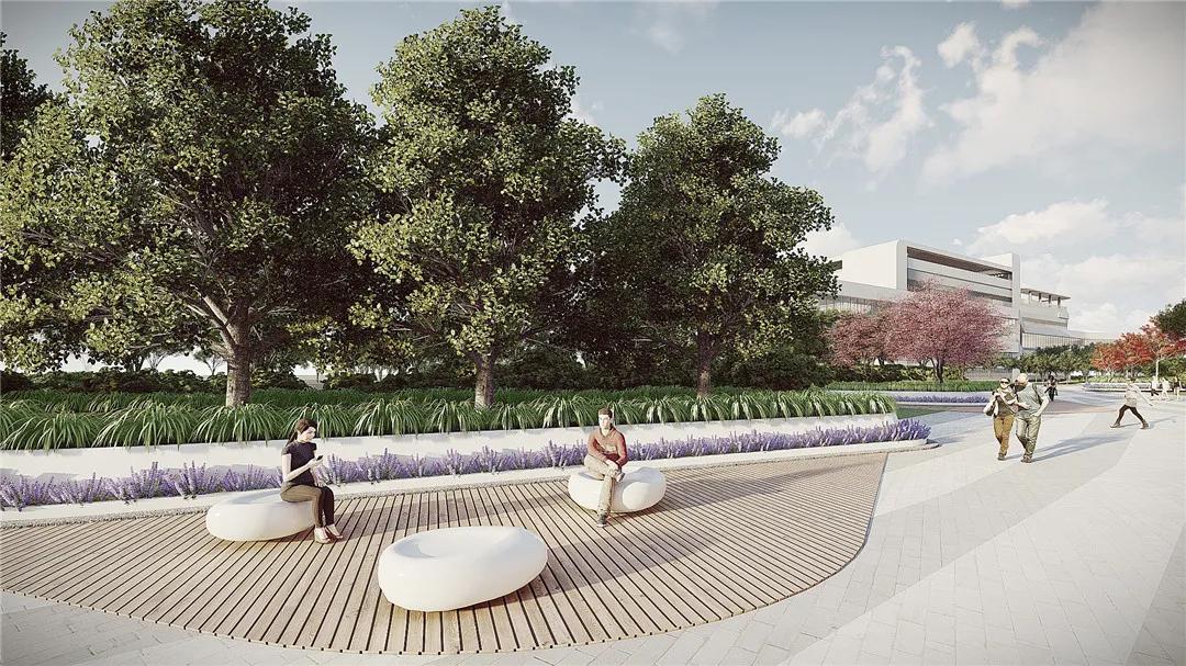 华建集团建筑装饰环境设计,徐州复星医药产业园项目设计院