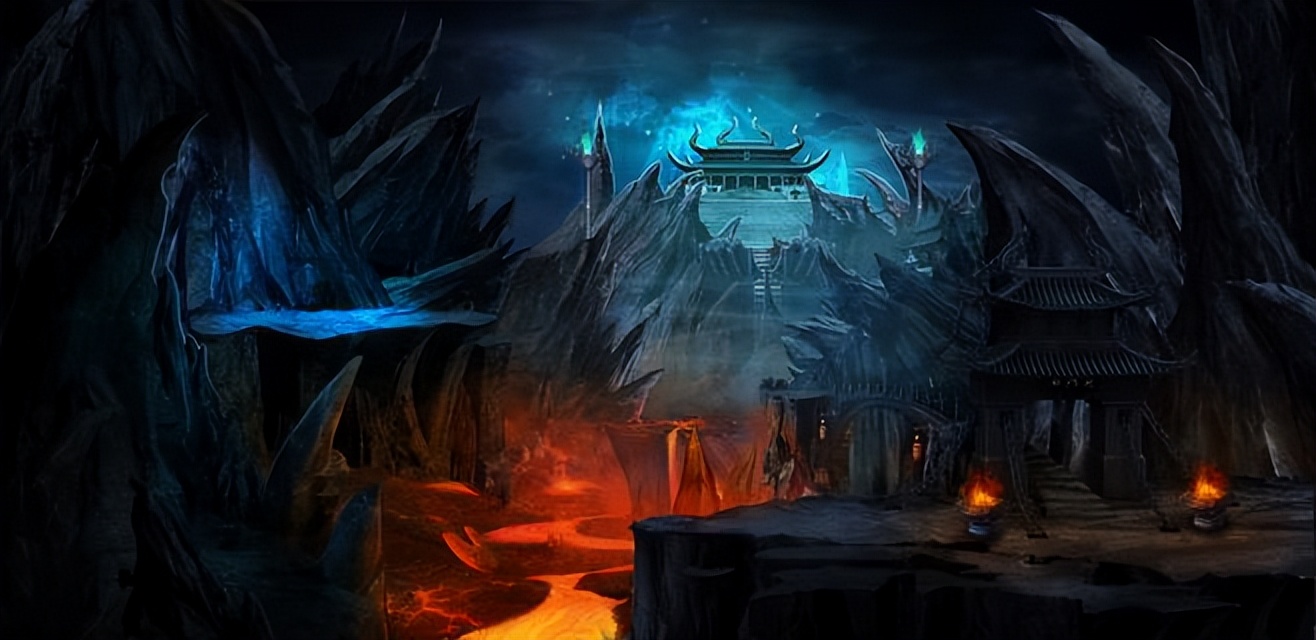 中国神话中的地府,中国神话冷知识视频