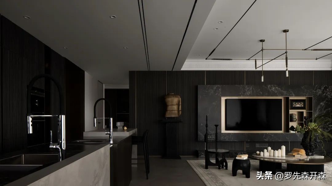 成都麓湖现代风别墅,成都麓湖鸿鹄岸样板间