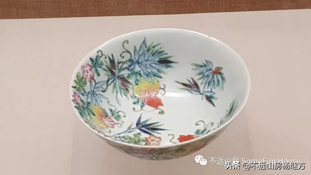 不远山房“说”清代乾隆朝粉彩瓷器（一）