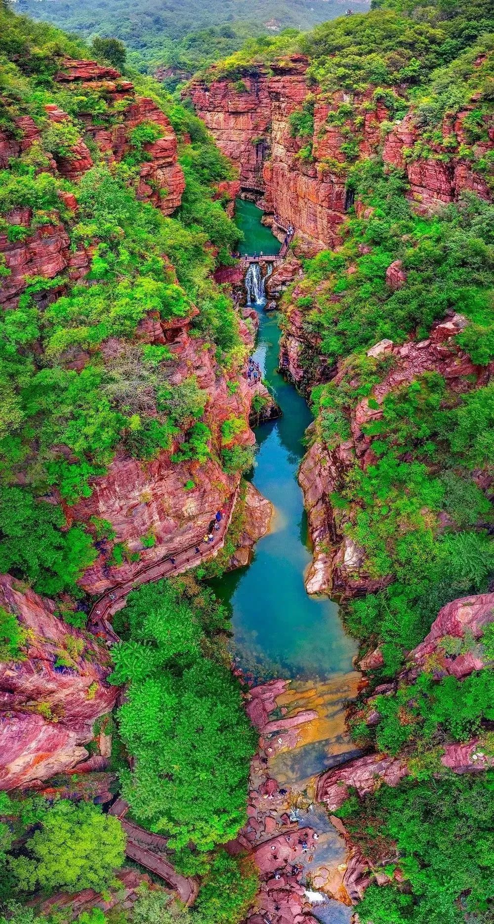 云台山最舒适攻略,云台山最惊艳的地方