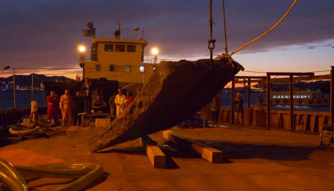 定远舰打捞125年,定远舰残骸回国