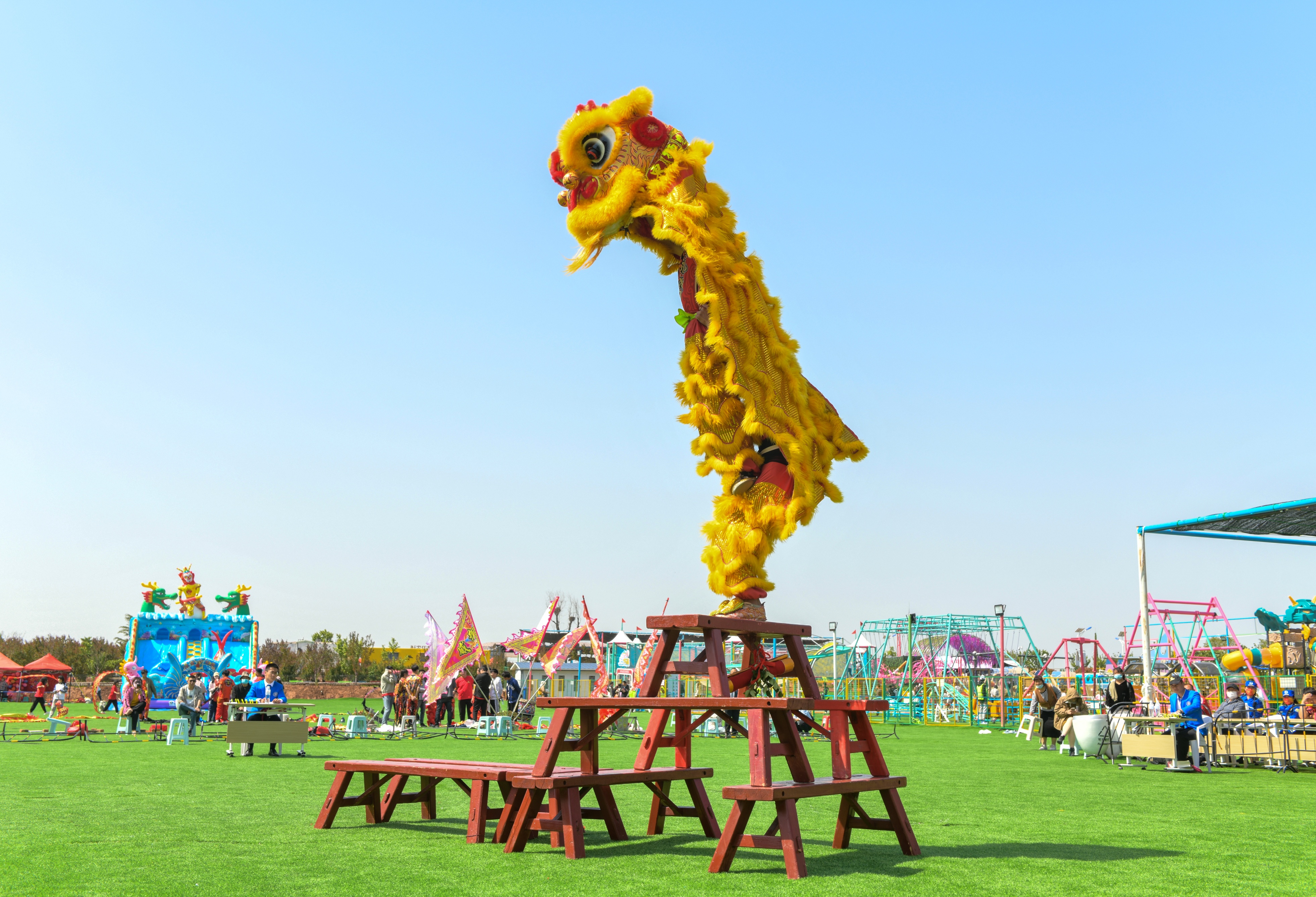 2021中华龙狮大赛全程,第十二届舞龙舞狮运动会