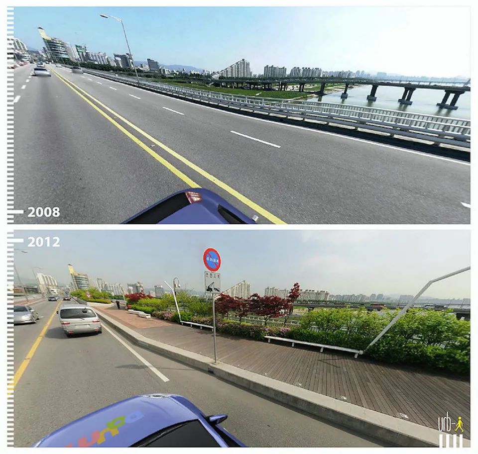 行走城市的魅力就是这么大！谷歌街景里50个公共空间改造前后对比