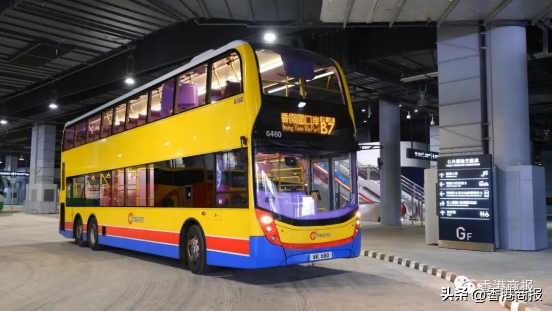 全面通關｜港鐵每小时10班車往羅湖，香園圍口岸增3條接駁巴士線