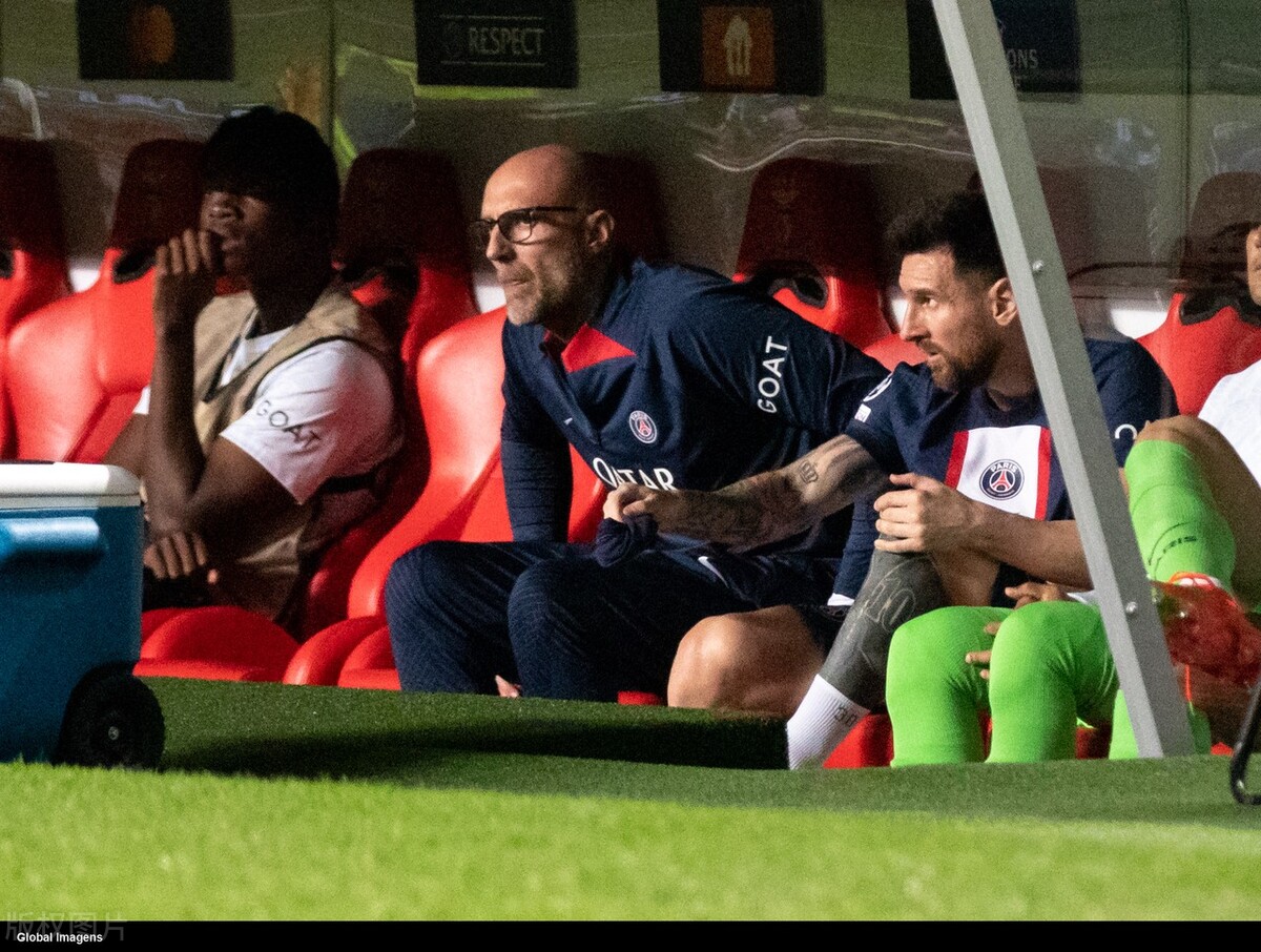 大巴黎官宣梅西伤情,大巴黎梅西姆巴佩受伤