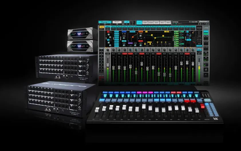 重磅｜安恒利正式代理Waves全线产品