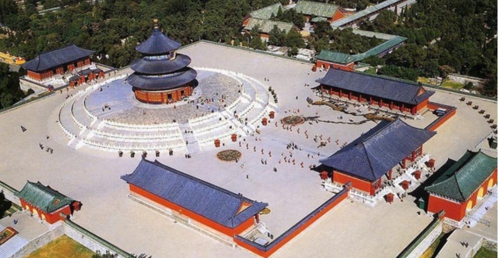 北京三个著名的旅游景点,北京旅游5大风景区攻略