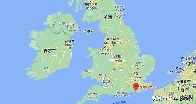 英国萨塞克斯大学在国内算985吗,英国院校百科