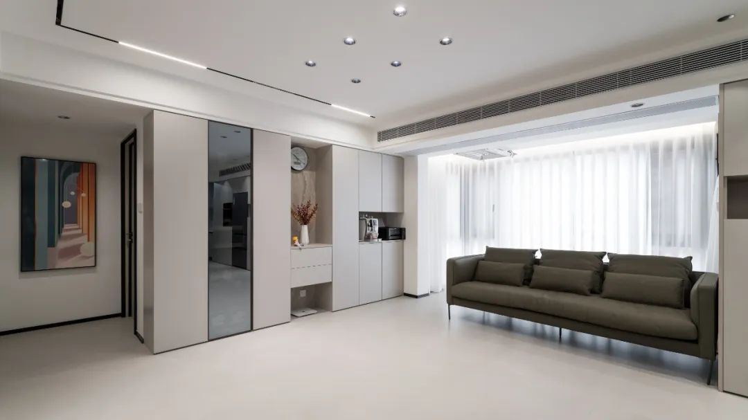 餐厅和客厅一组还是分开,餐厅和客厅要一样大吗