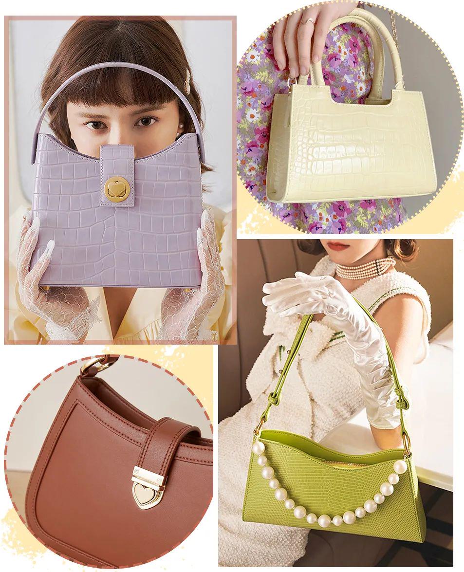 通勤百搭夏日包包大容量平价,不同风格夏日包包推荐图片