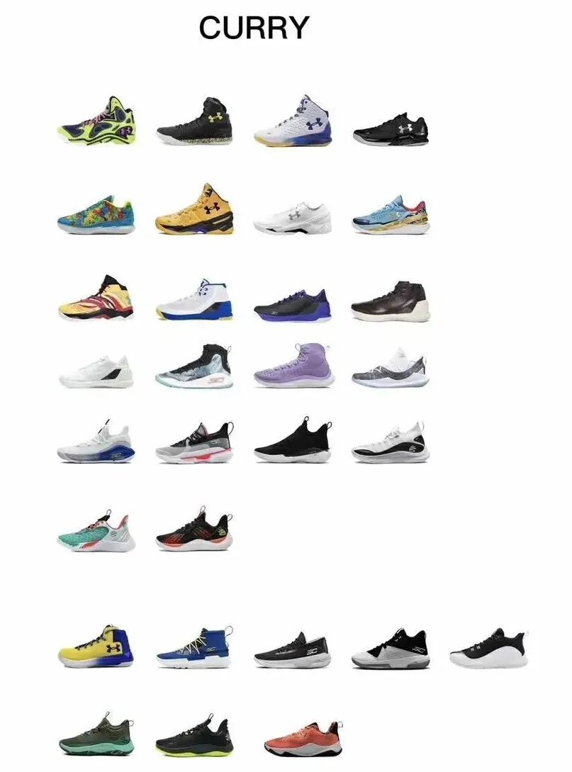 库里没出道球鞋,库里球鞋倒卖