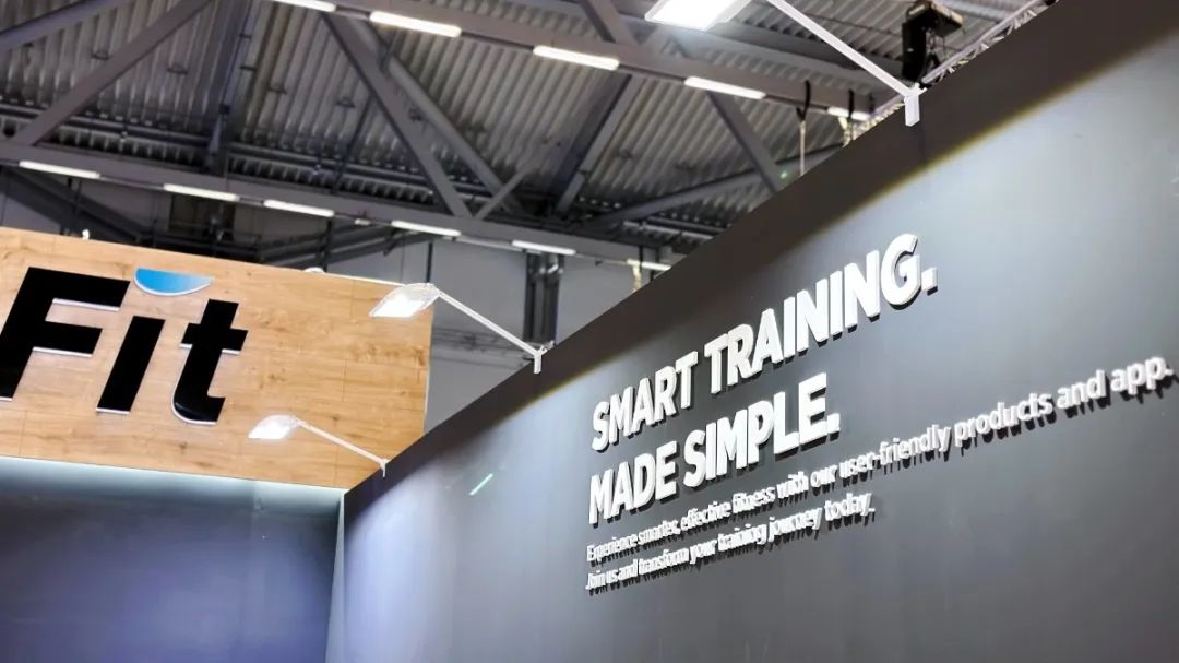 让世界看见中国品牌力量,anyfit健身器材