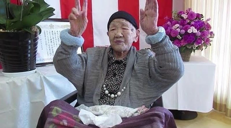 119岁的田中力子:当下最长寿的人,两度患癌,长寿秘诀有点奇怪