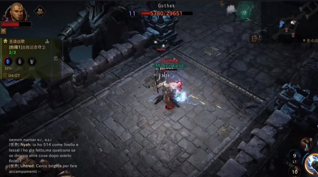 暗黑不朽手游全平台上线热度高涨，武僧宝石和装备如何搭配？