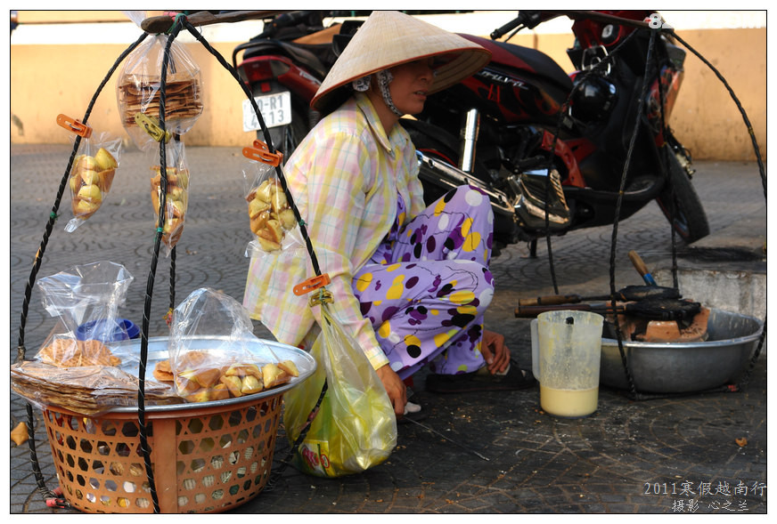 越南旅游者胡志明,胡志明市百年邮局