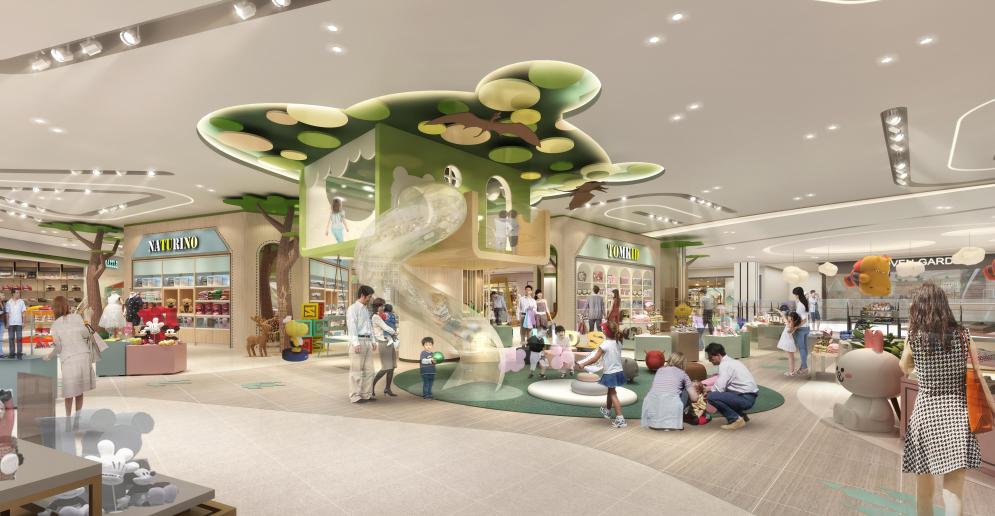 世纪金源购物中心儿童天地,世纪金源兜兜星球儿童乐园