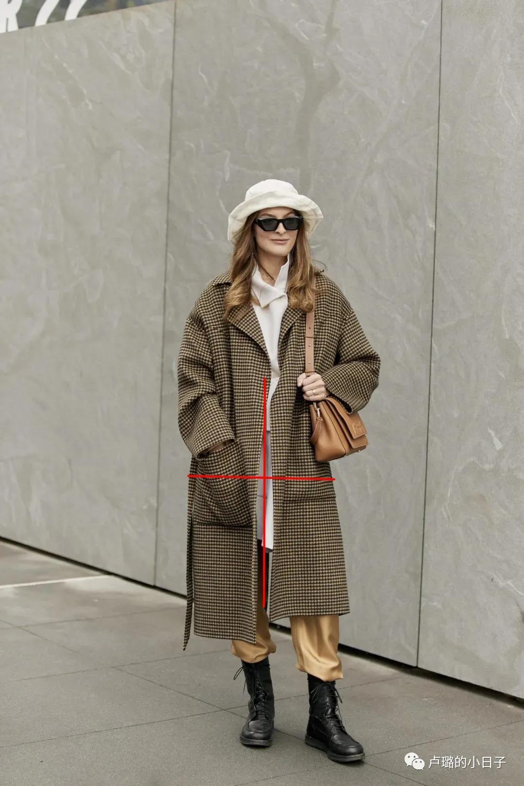 小个子穿大衣的长度到哪里最适合,小个子大衣应该穿到哪个位置合适