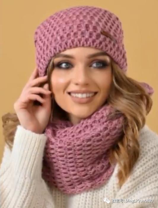针织帽2023新款,针织帽秋冬款的针织教程