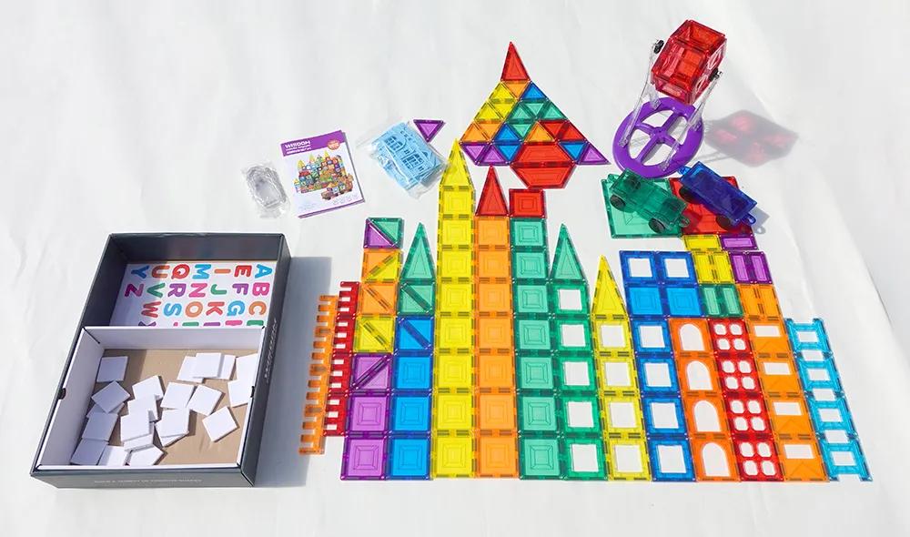 磁力片和磁力棒的差别,究竟该买哪种磁力片