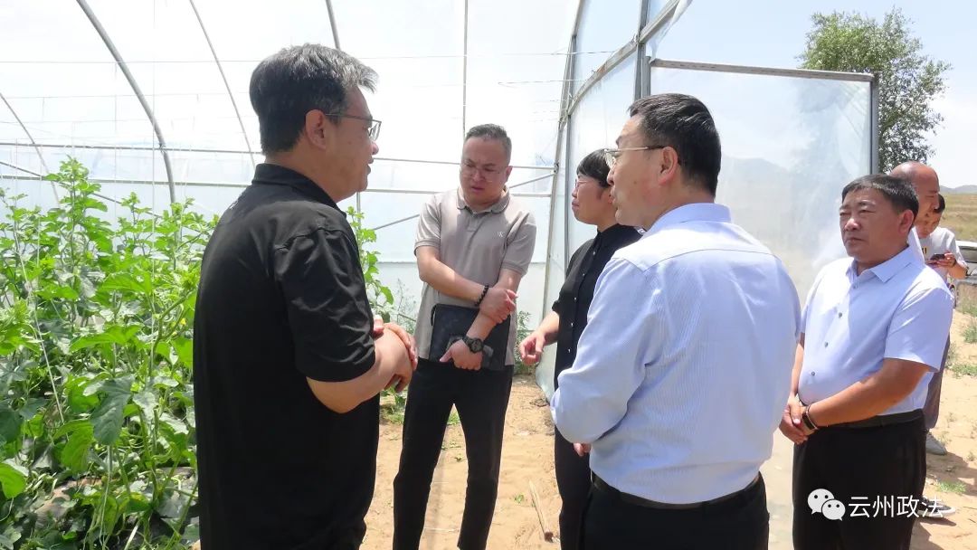 山西法制报专访,云州区政法