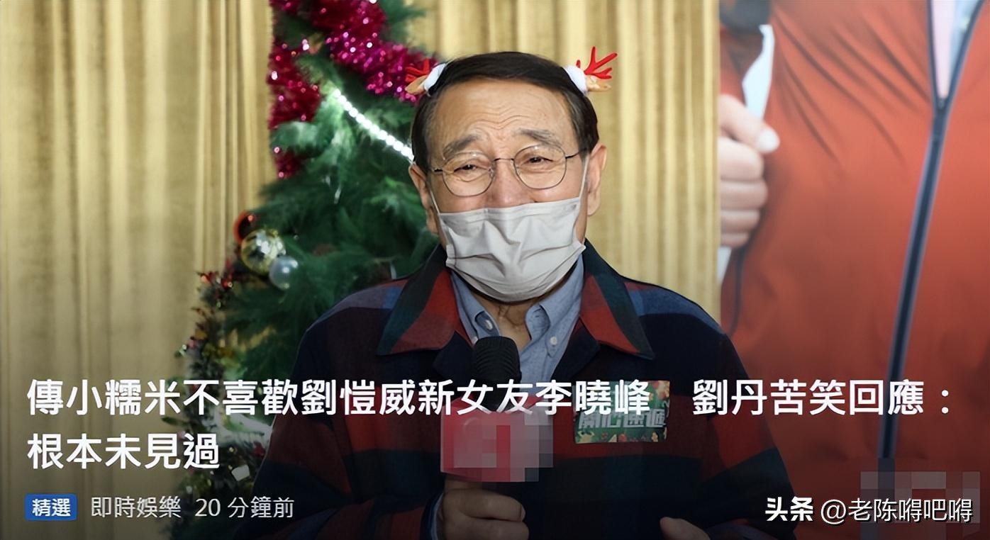 刘丹力挺刘恺威,刘恺威小糯米近况提到刘丹