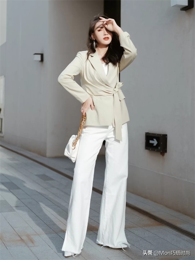 秋天如何穿得时髦又优雅,秋天穿衣服显高显瘦的技巧