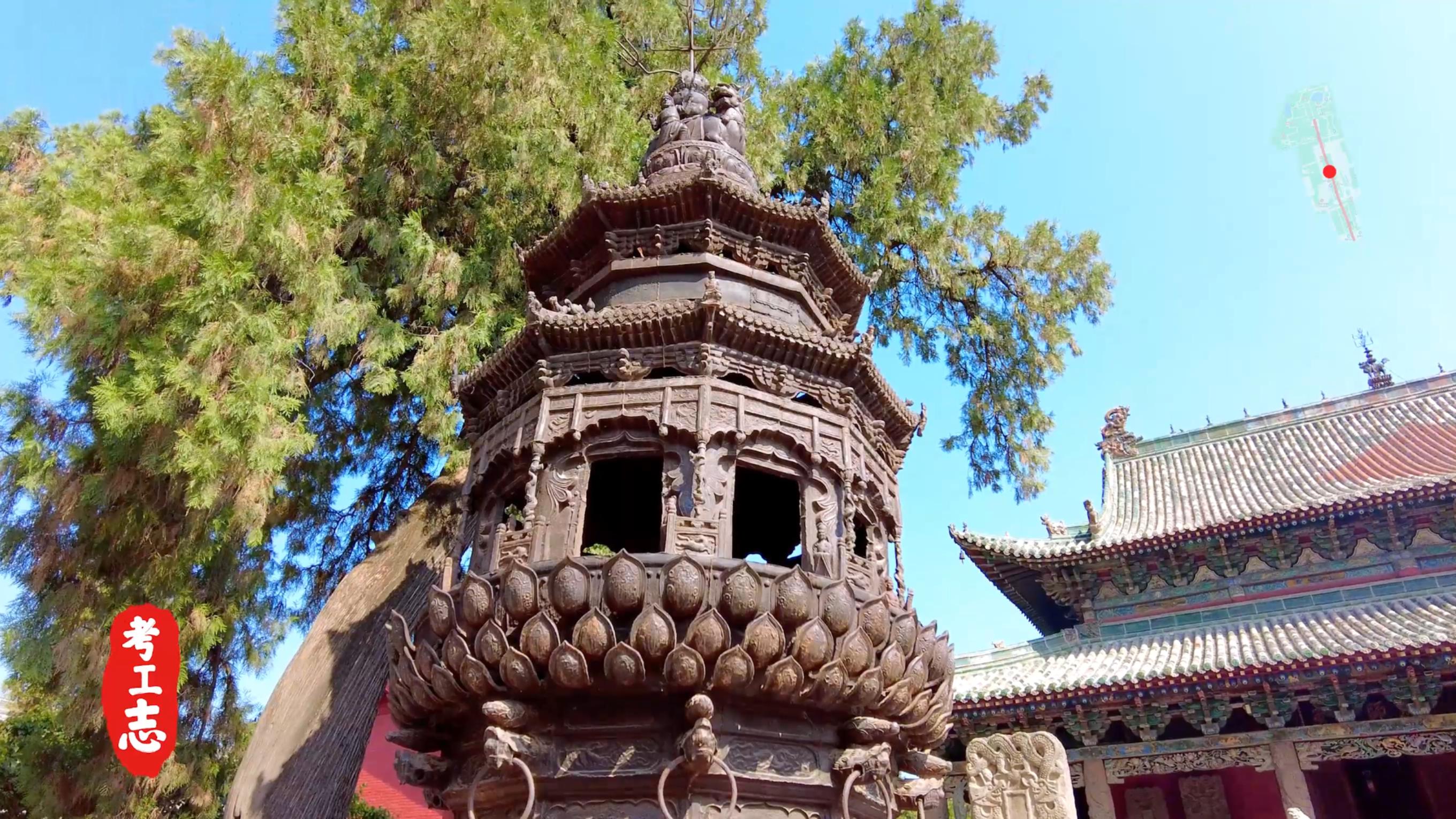 关公故里关帝庙图片,关公老家的武庙