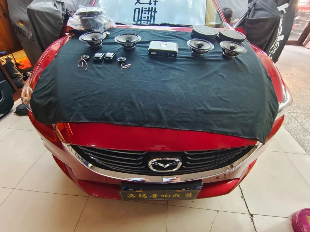 杭州马自达阿特兹音响改装,长春西玛汽车音响改装