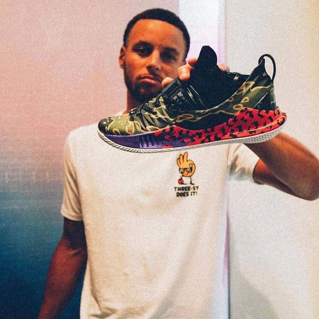 库里系列带flow最耐磨的球鞋,盘点库里各代篮球鞋