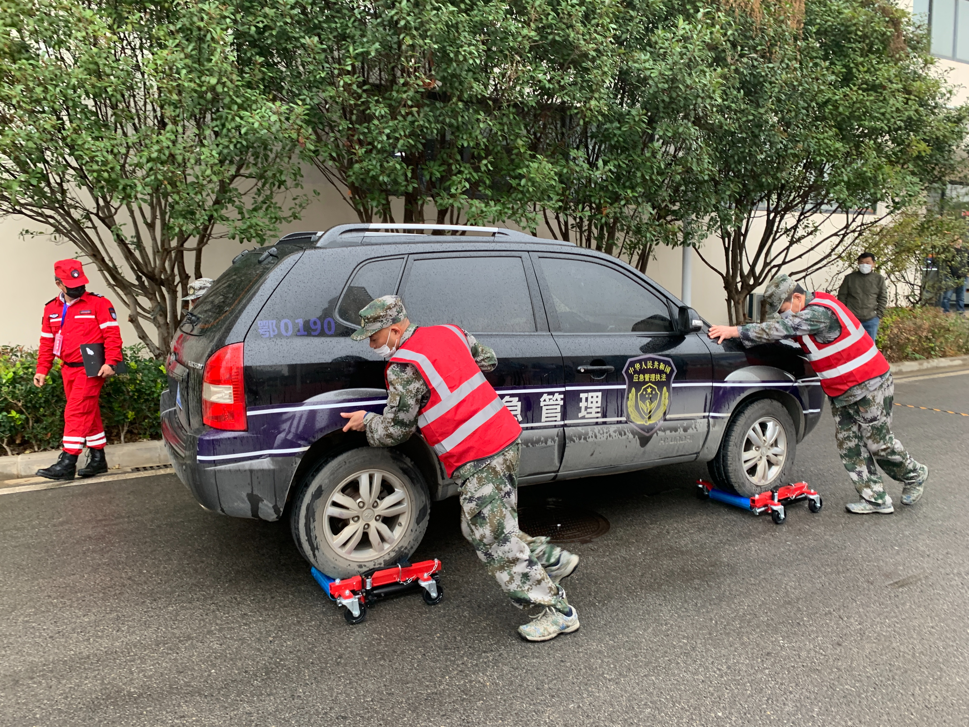 武汉市基层应急技能比武,武汉市首届基层救援队伍比武