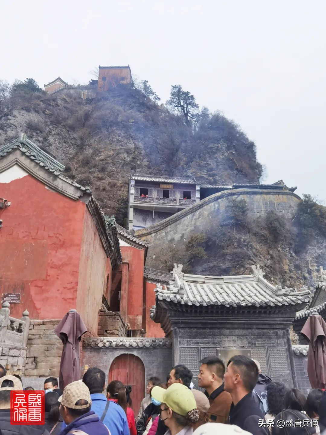 湖北十堰丹江口武当山紫霄宫,十堰武当山金殿