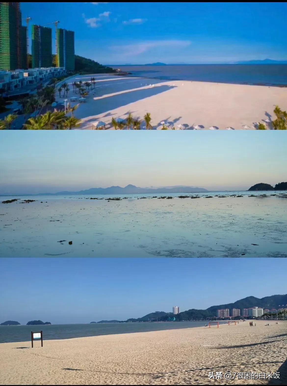去珠海最干净的沙滩,珠海夏天海边沙滩推荐
