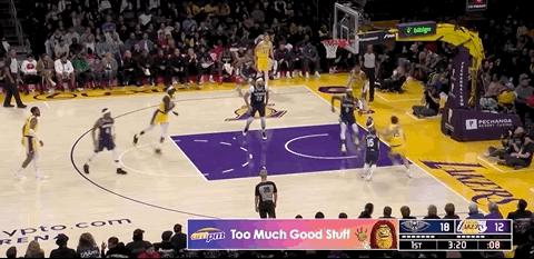 詹姆斯准三双湖人轻取森林狼湖人,恭喜湖人季前赛三连胜合集