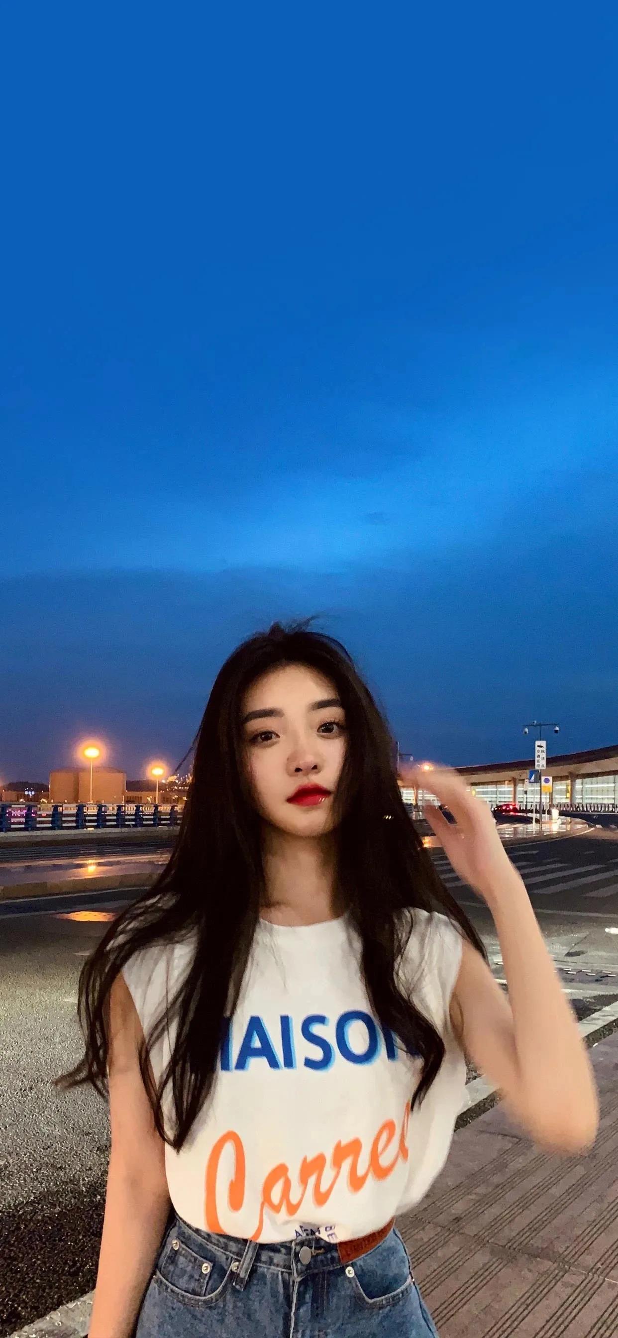 高清美女壁纸写真系列,全屏美女壁纸高颜值写真