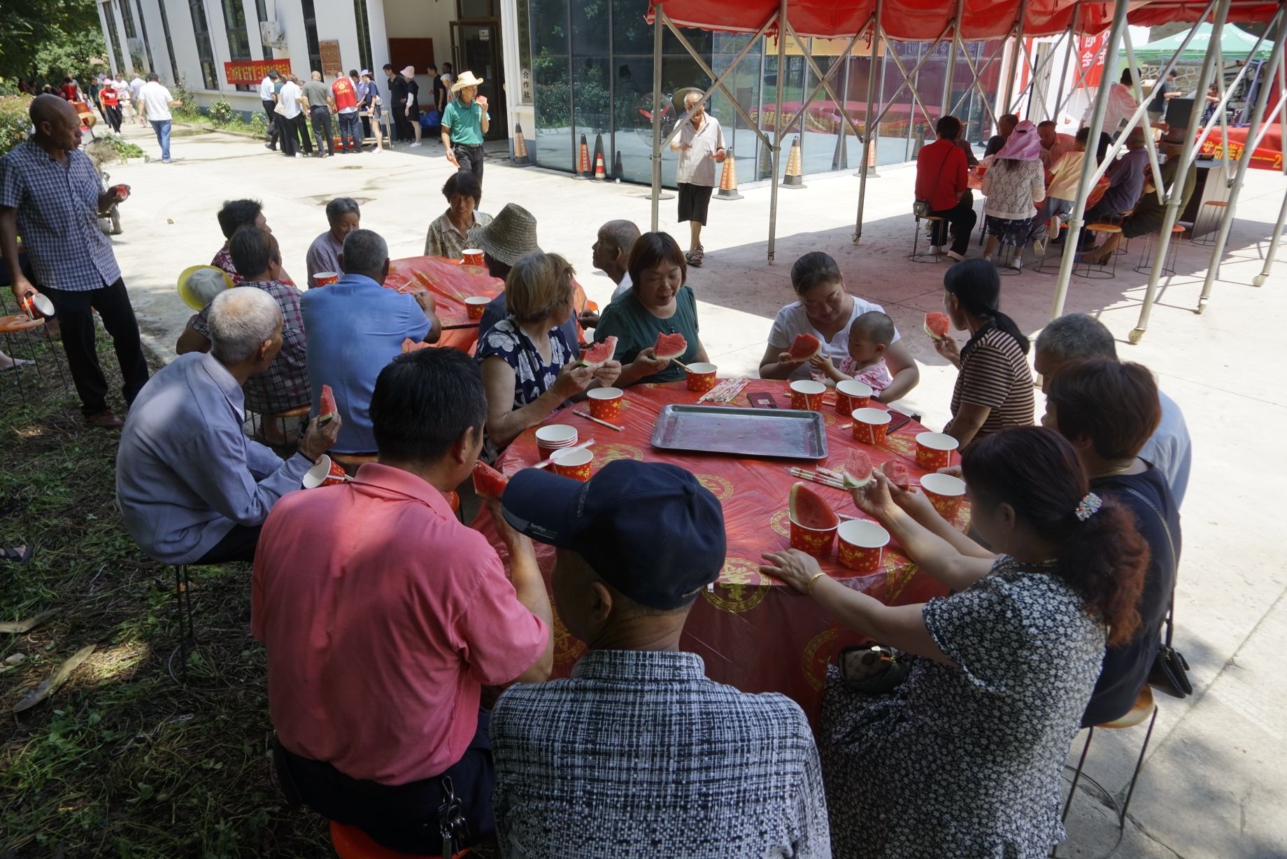 文艺轻骑兵信阳||青山苍苍土门粽香