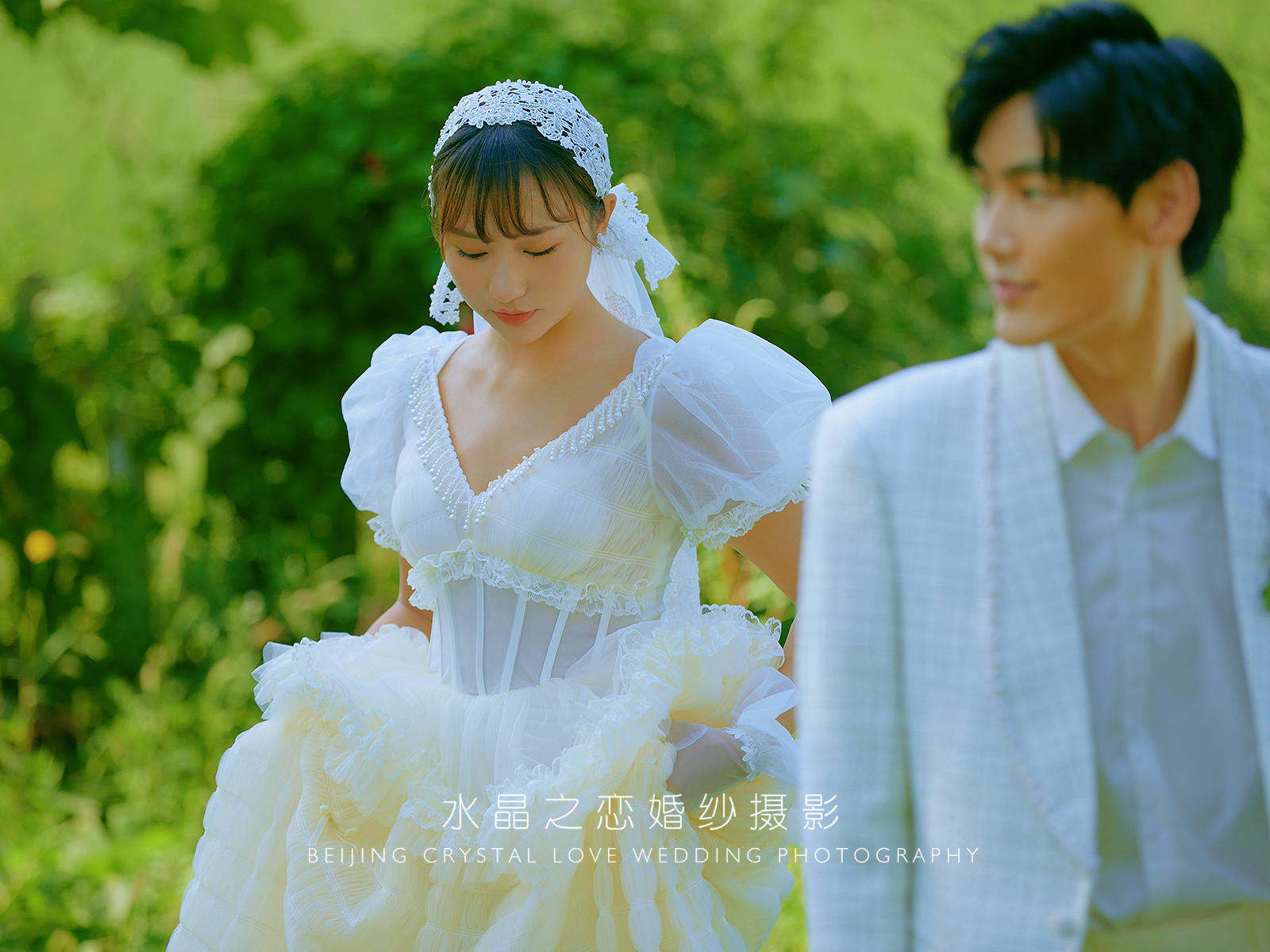 婚纱照技巧图解,有技巧的婚纱照