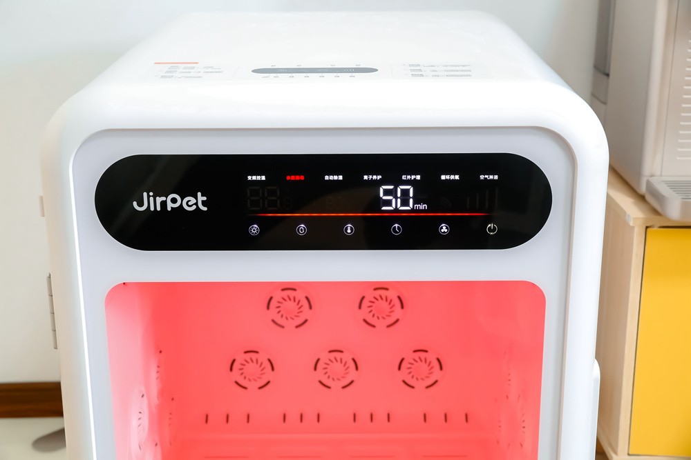 铲屎官福音:烘干箱不止高效快干大空间,JirpetF1首发体验有惊喜