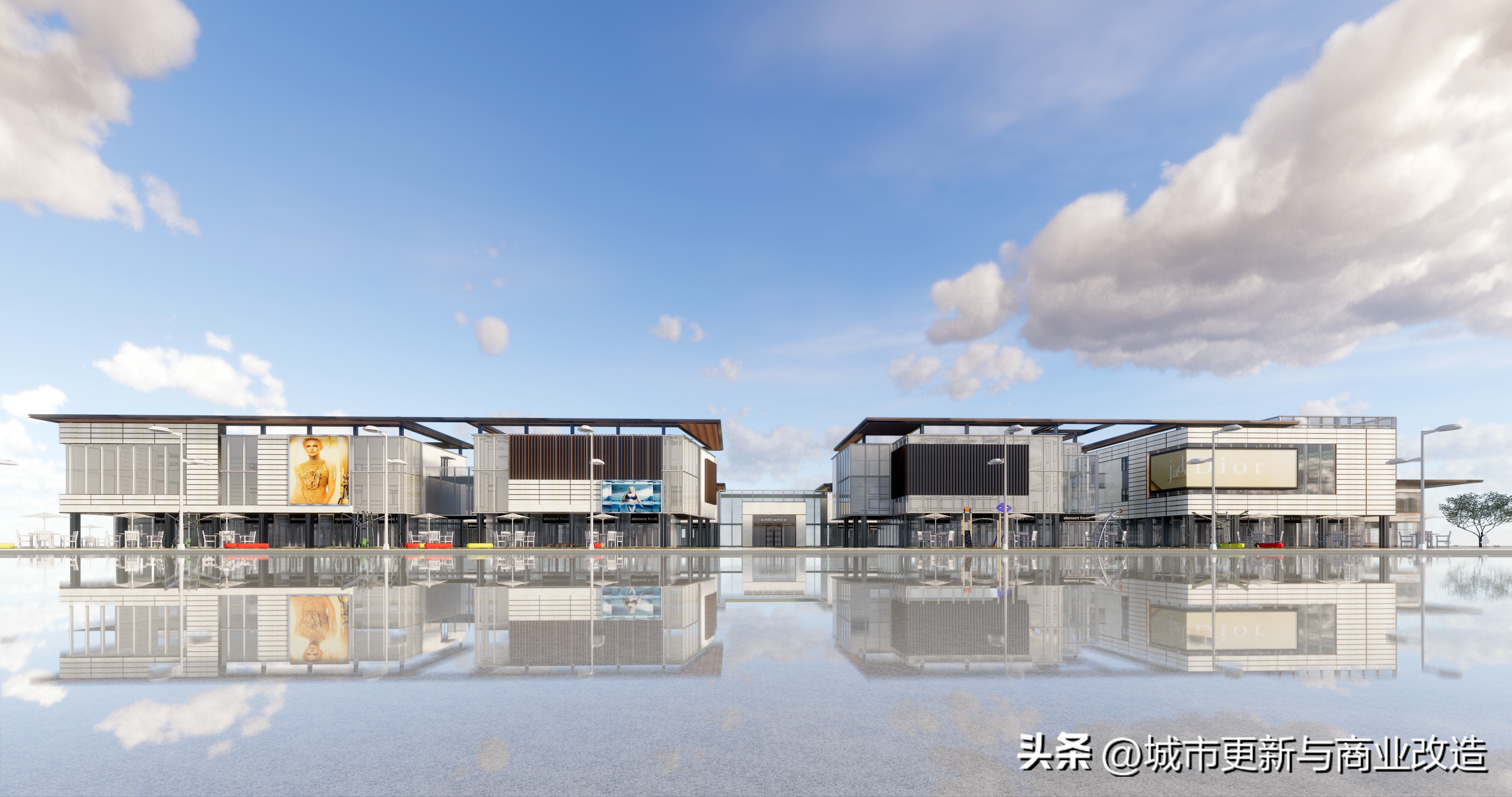 合肥万科广场效果图,合肥万科未来之光街区