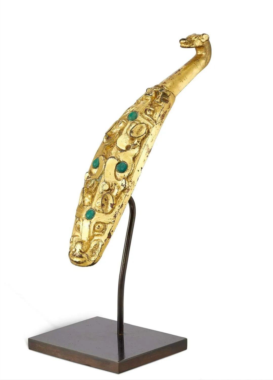 金银错玉雕工艺重现世人眼前,汉代错金银工艺图片