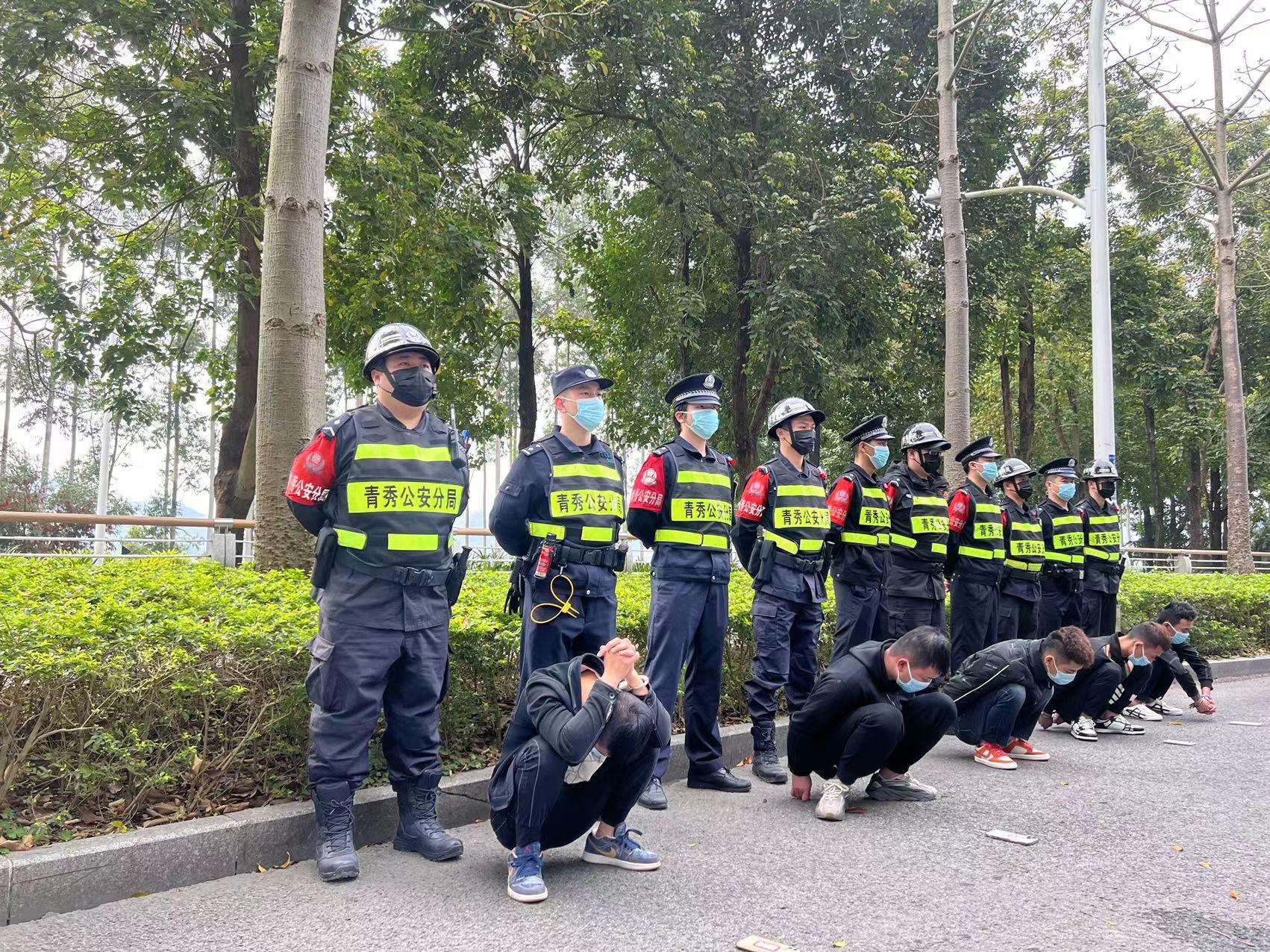 南宁绿城反诈断卡一号,绿城反诈断卡行动