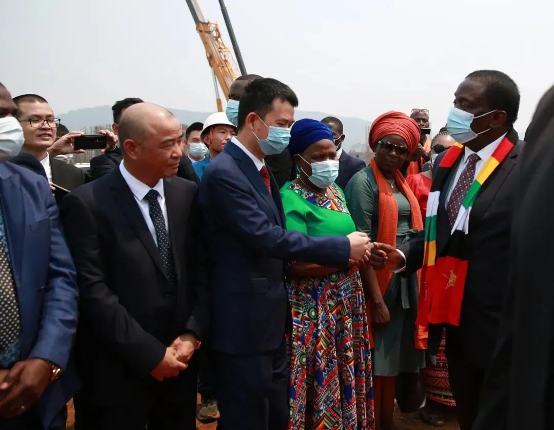 非洲最大!总统出席!青山控股一钢铁项目落子津巴布韦