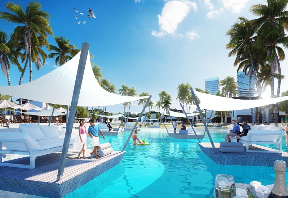 迪拜水晶湖,迪拜水晶湖最美的地方