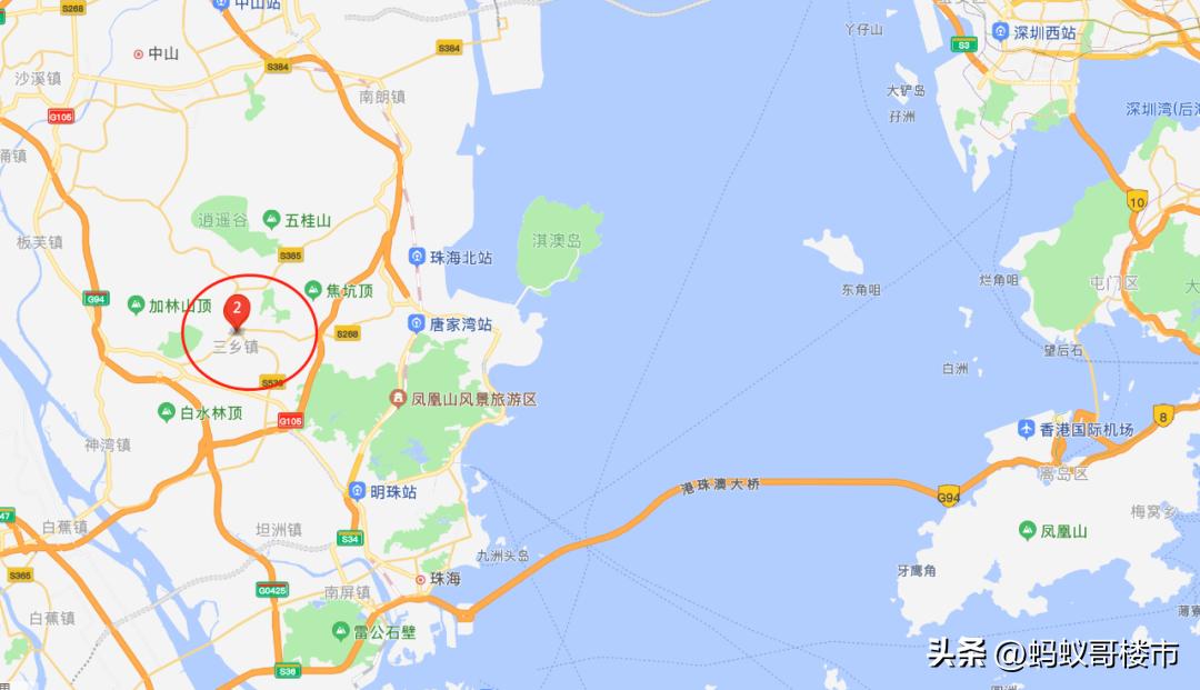 在中山三乡买房好不好,中山三乡买房的最好地段在哪里呢