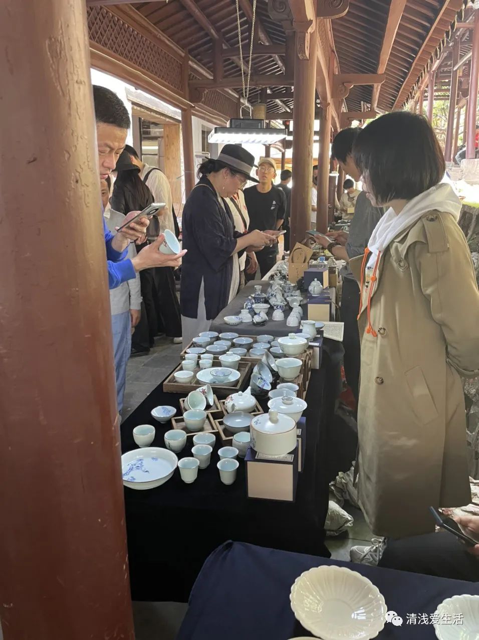 景德镇雕塑瓷厂一条街图片,景德镇雕塑瓷厂集市